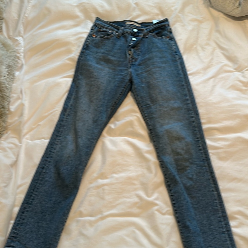 Levi’s Wedgie Straight Jeans Size 26